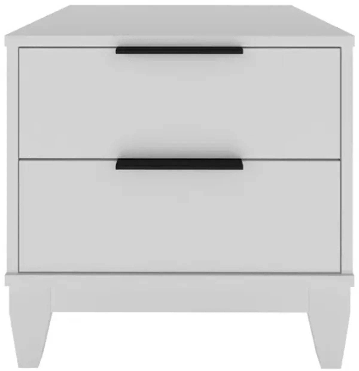 Mesa Nightstand - White