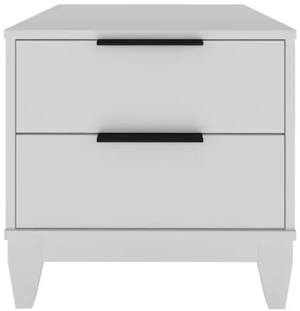 Mesa Nightstand - White