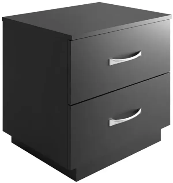 Hollister Nightstand - Black