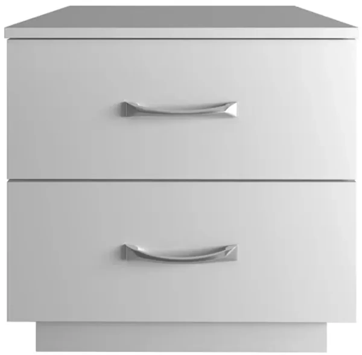 Hollister Nightstand - White
