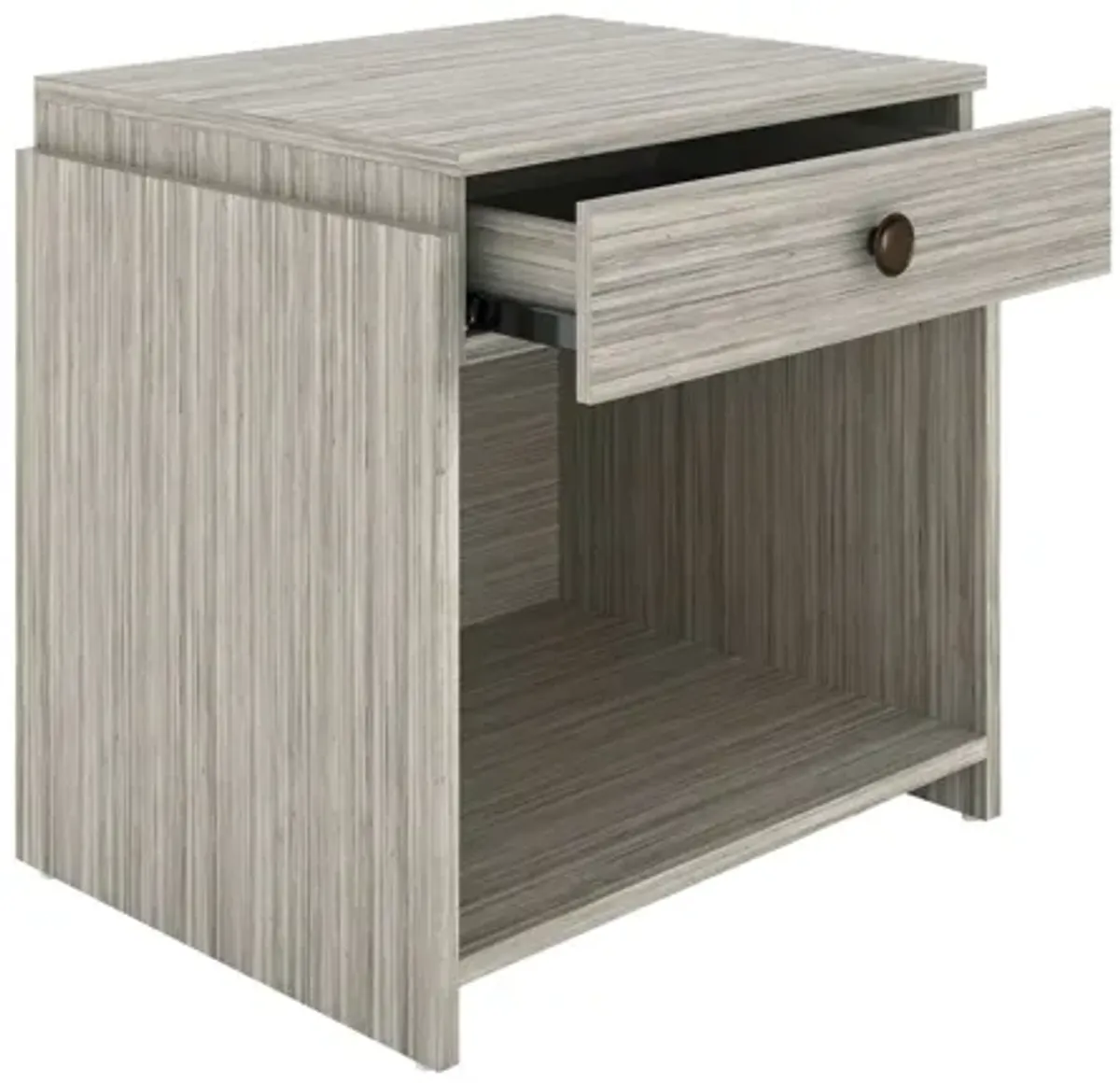 Sanford Nightstand - Farmhouse Grey