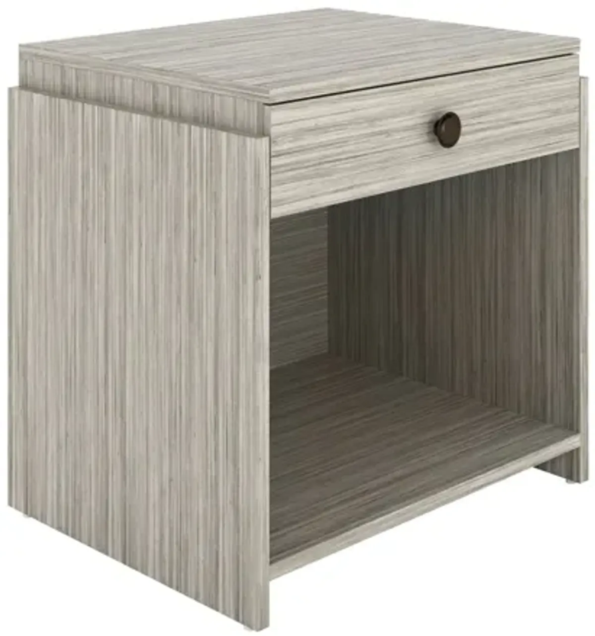 Sanford Nightstand - Farmhouse Grey