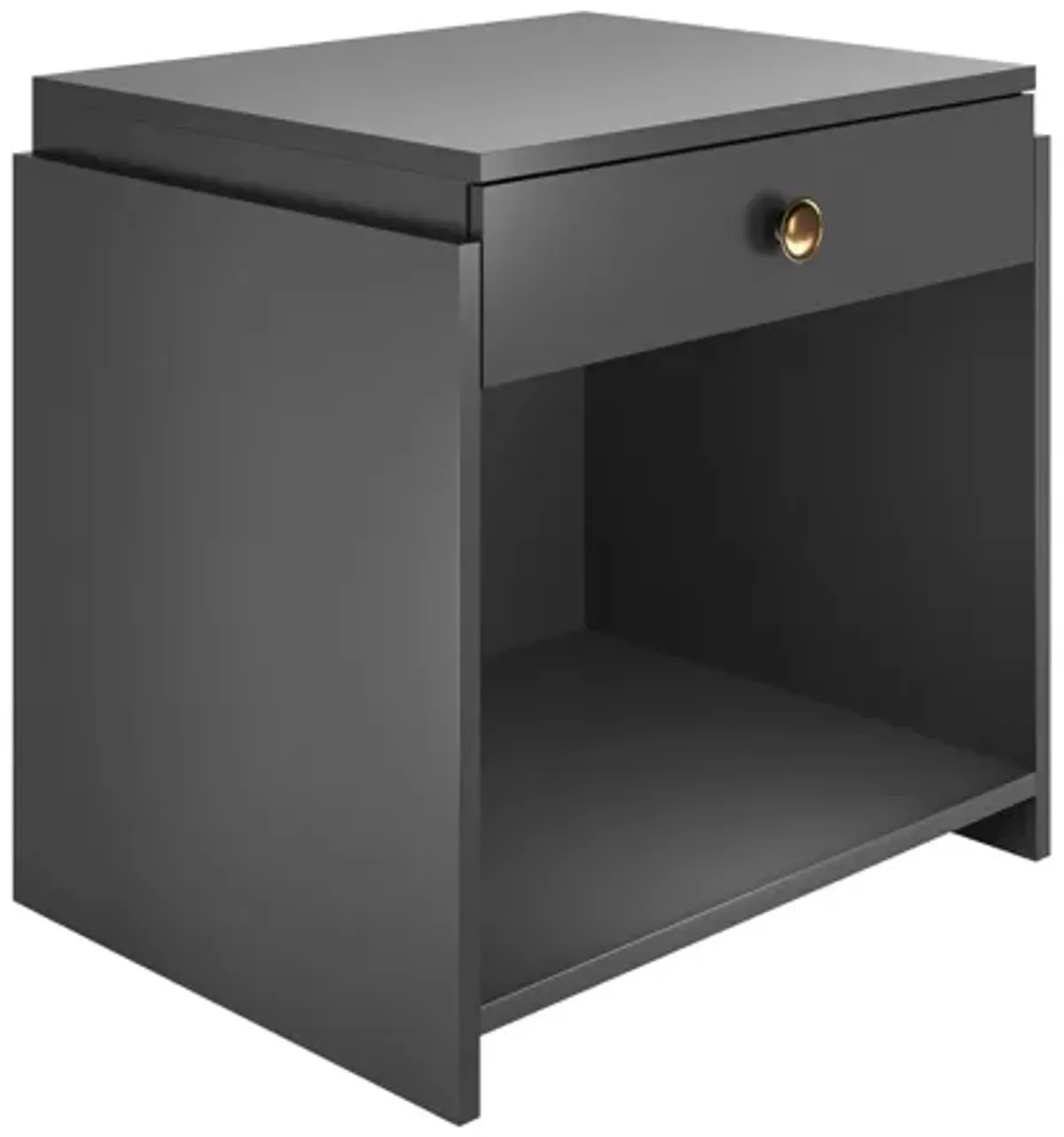 Sanford Nightstand - Black