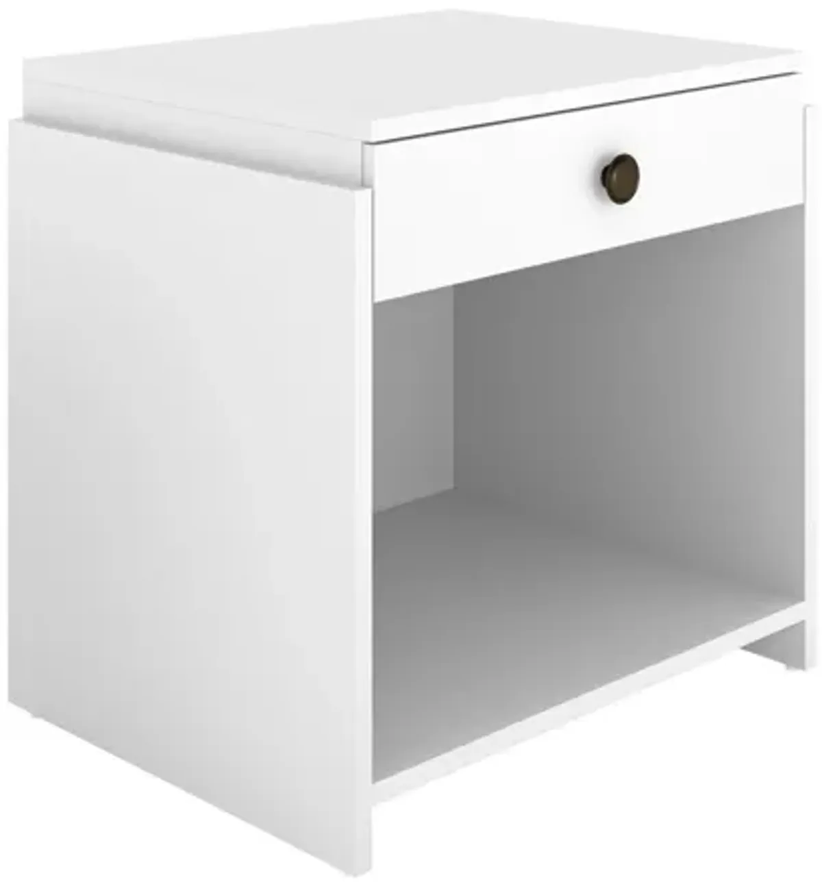 Sanford Nightstand - White