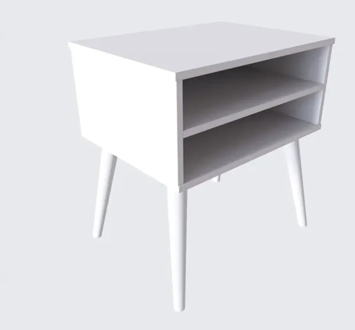 Roberto Nightstand - White