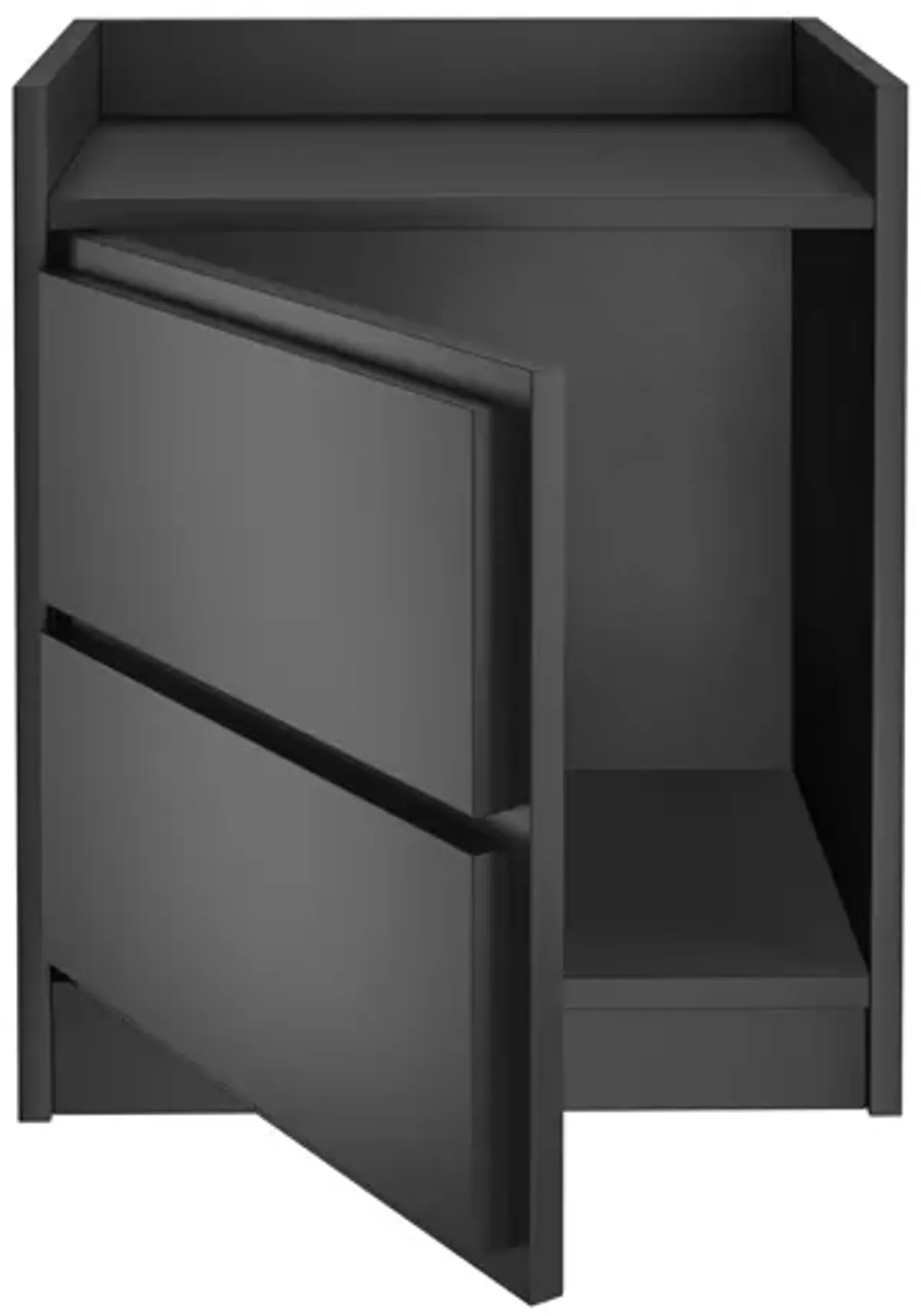 Vincenzo Nightstand - Black