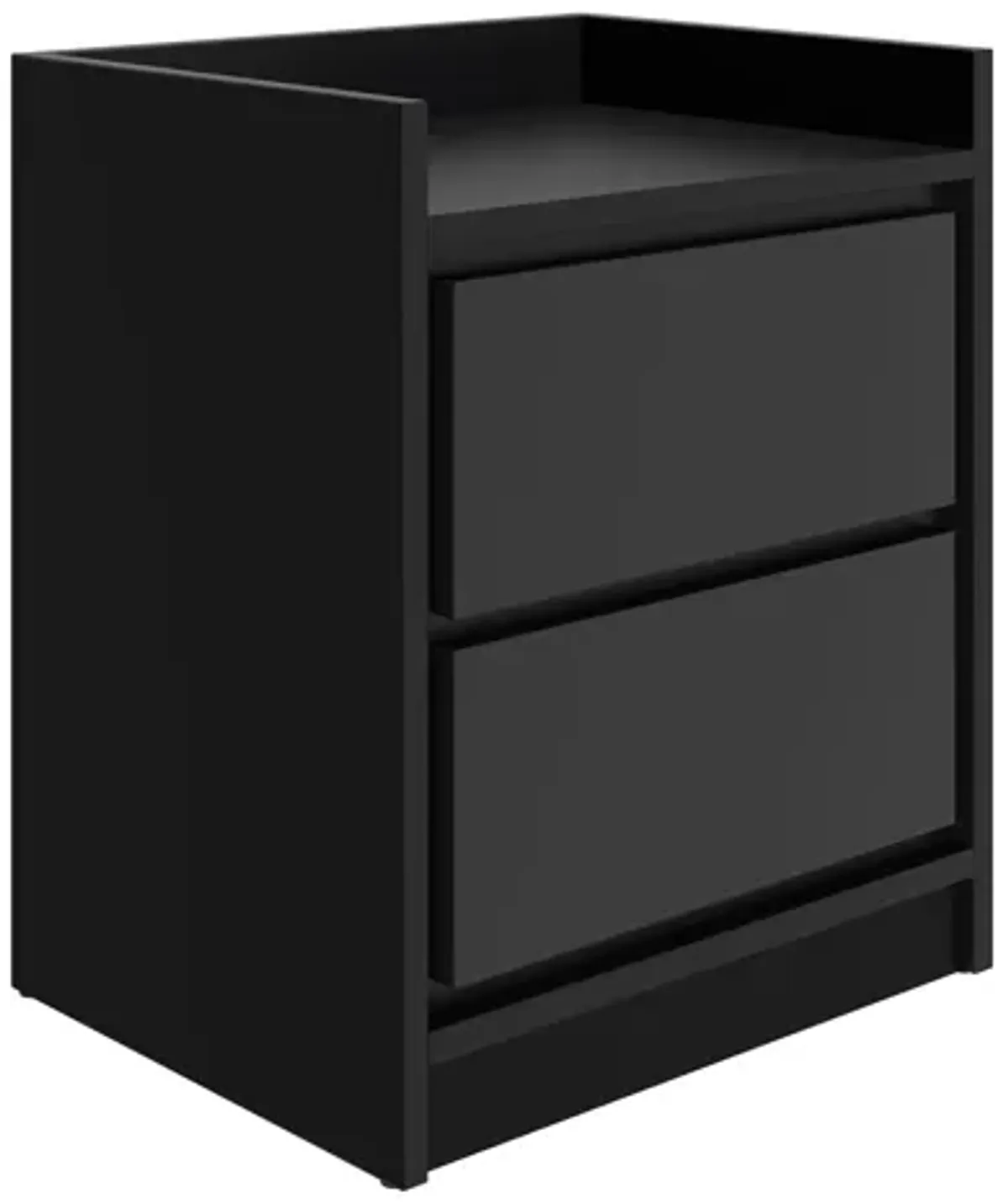 Vincenzo Nightstand - Black