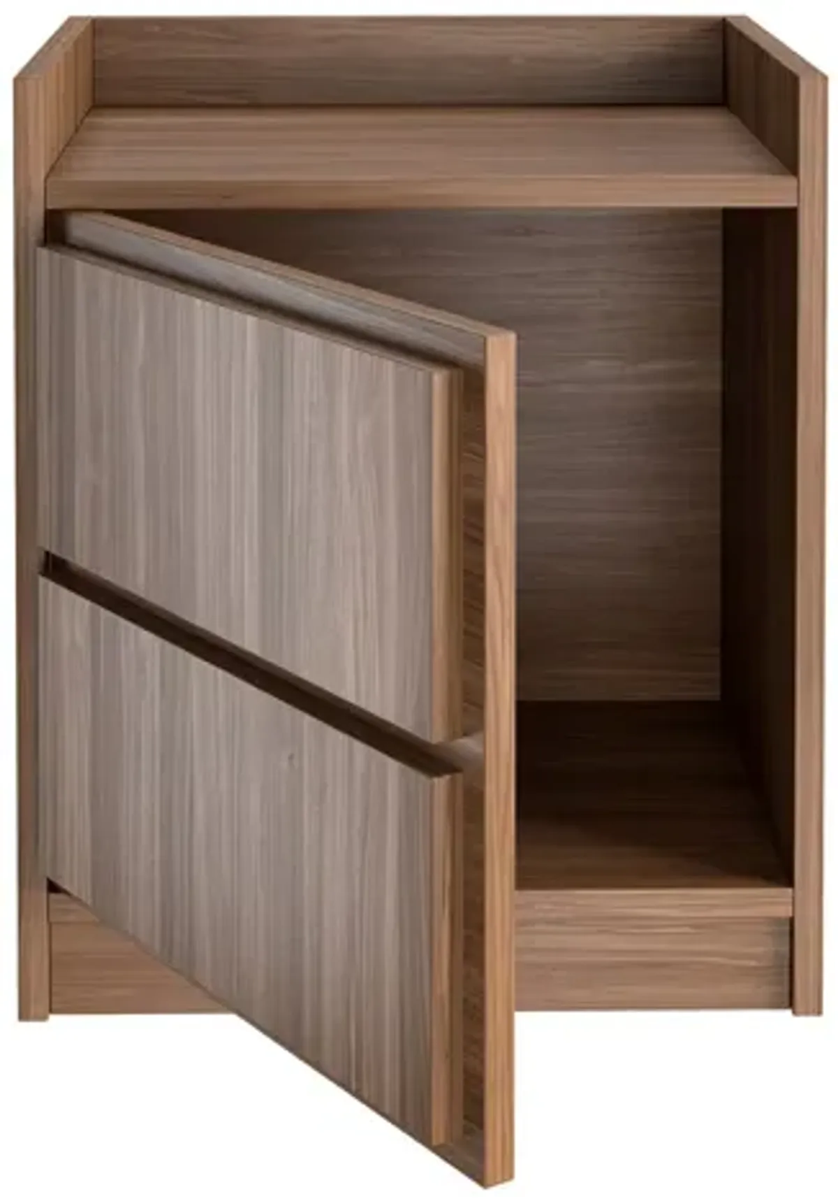 Vincenzo Nightstand - Walnut