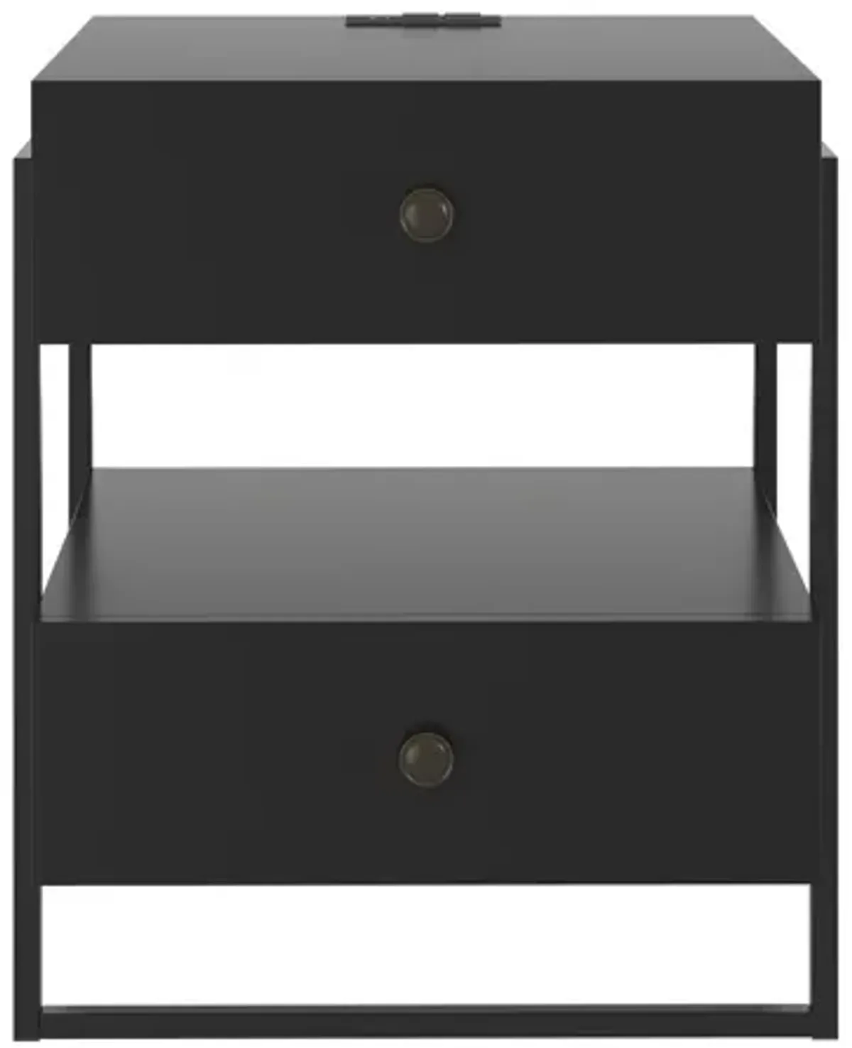 Petra Nightstand - Black
