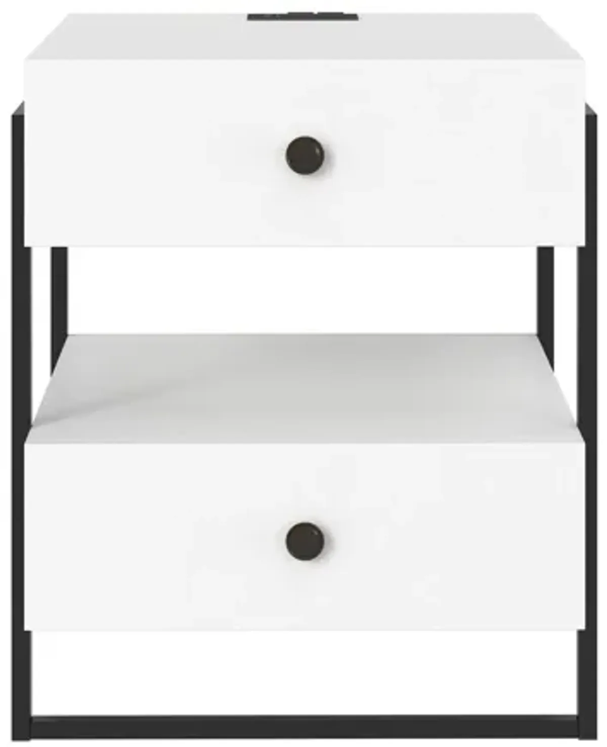 Petra Nightstand - White
