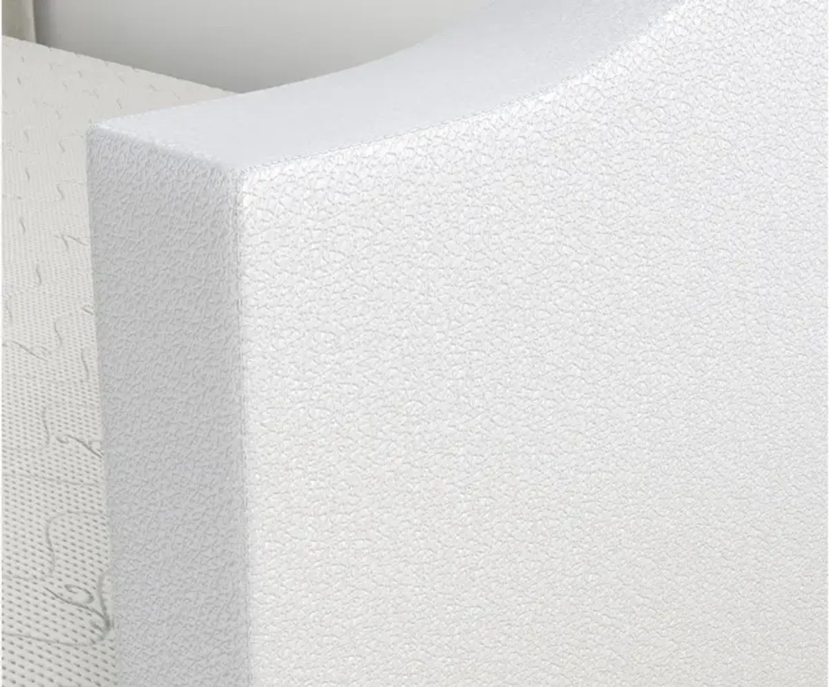 Messina Twin Daybed Trundle - White