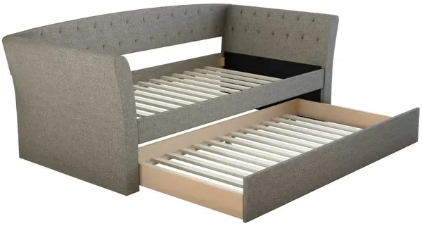 Neville Daybed with Trundle - Grey