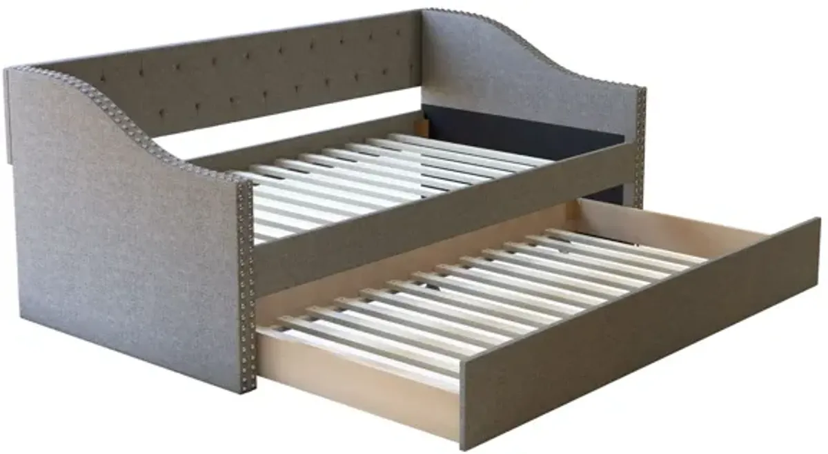Mandrake Daybed with Trundle - Grey