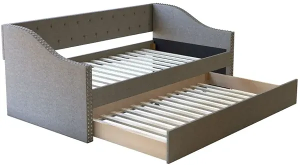 Mandrake Daybed with Trundle - Grey