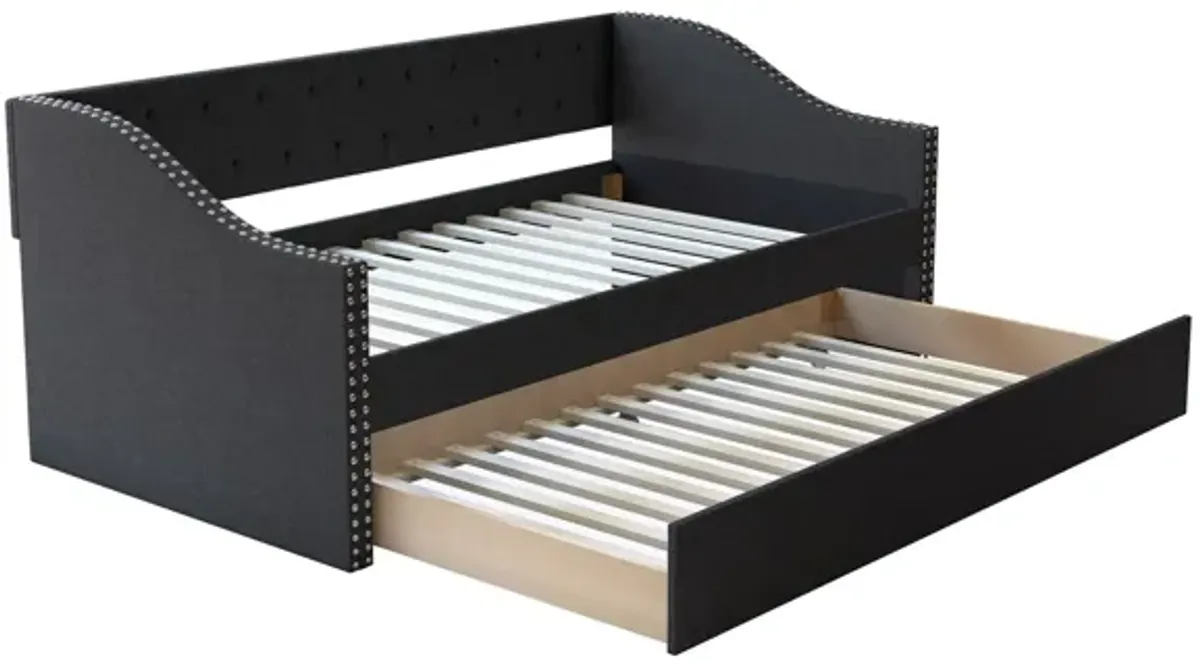 Mandrake Daybed with Trundle - Black