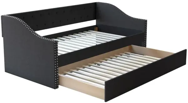 Mandrake Daybed with Trundle - Black