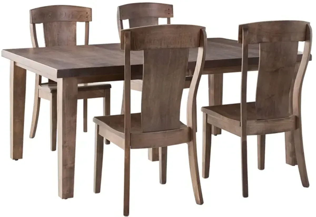 Eastchester Extendable Table + 4 Chairs