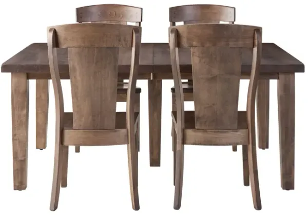 Eastchester Extendable Table + 4 Chairs