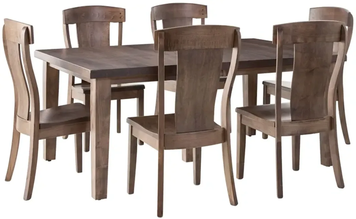 Eastchester Extendable Table + 6 Chairs