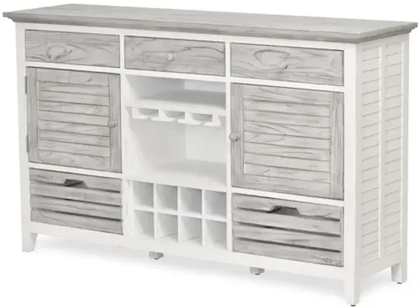 Islamorada Sideboard with Wine Rack