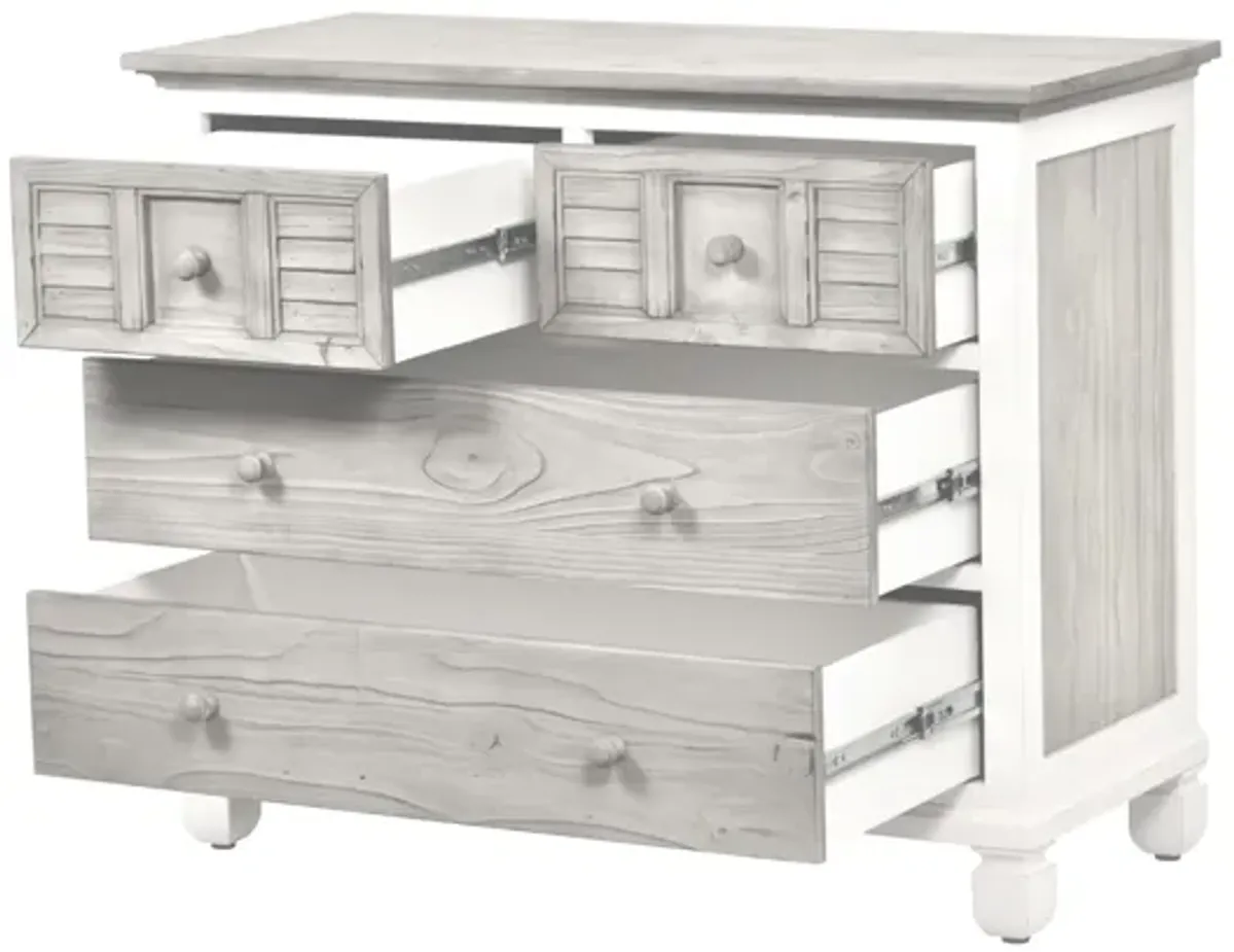 Islamorada 4 Drawer Chest