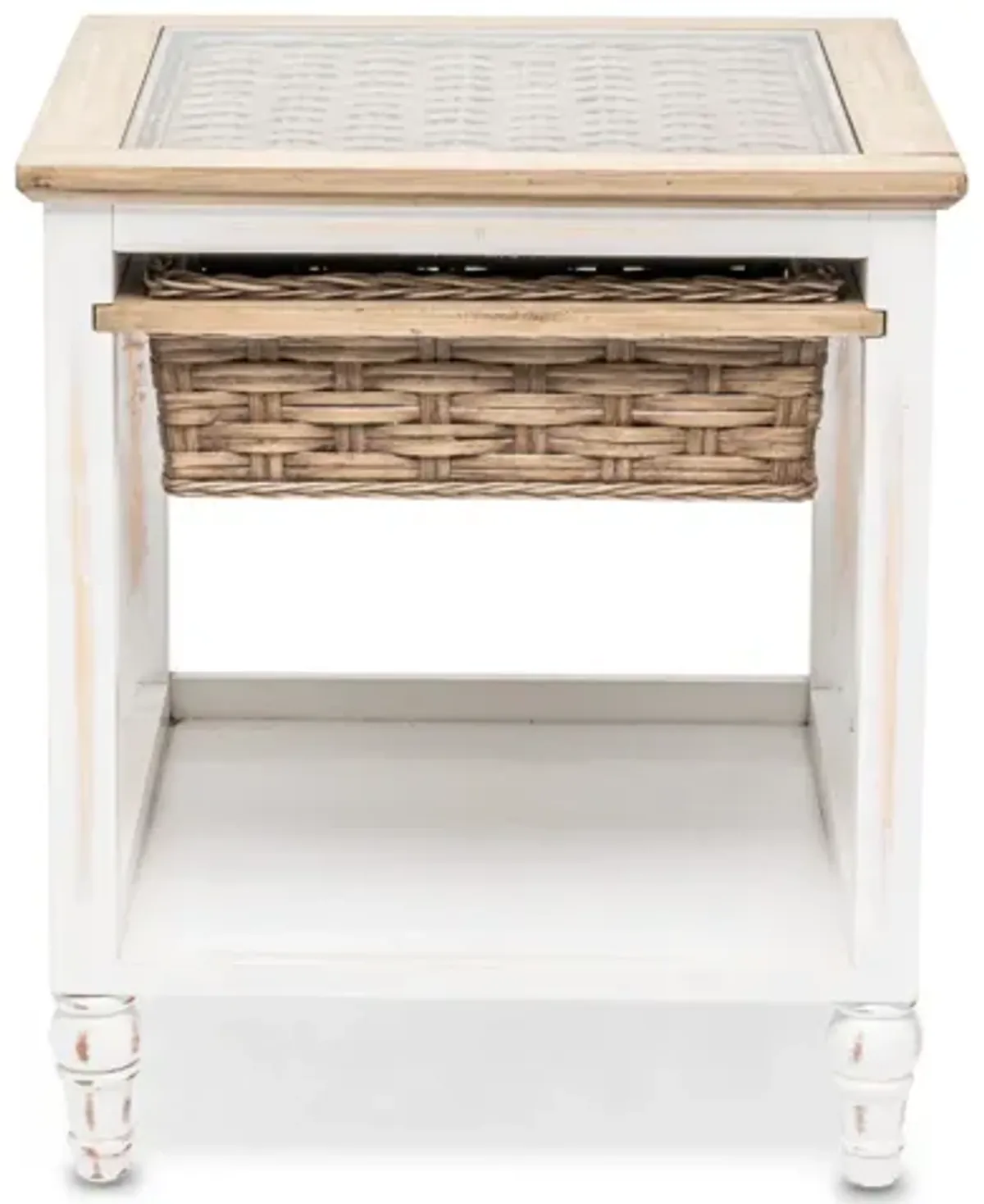 Island Breeze 1-Basket End Table