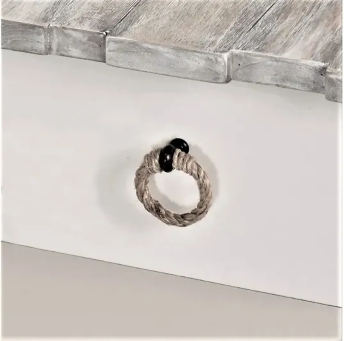 Picket Fence Console Table - Grey