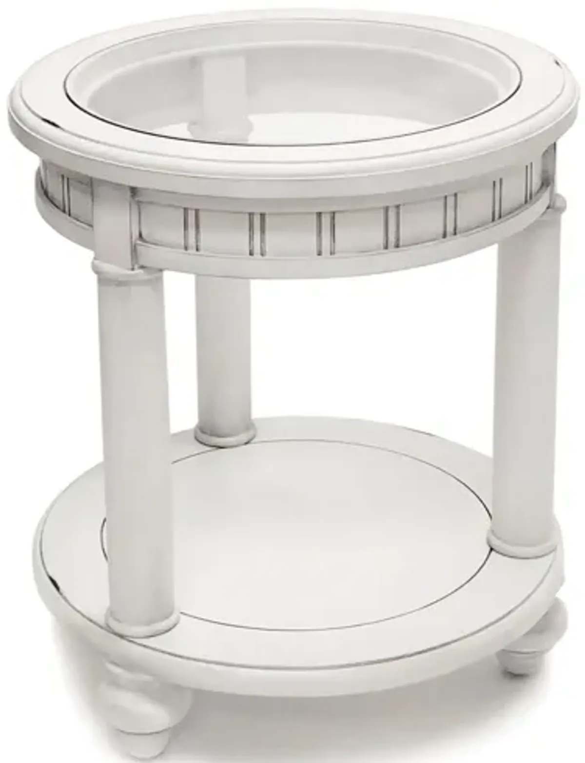 Monaco Round End Table