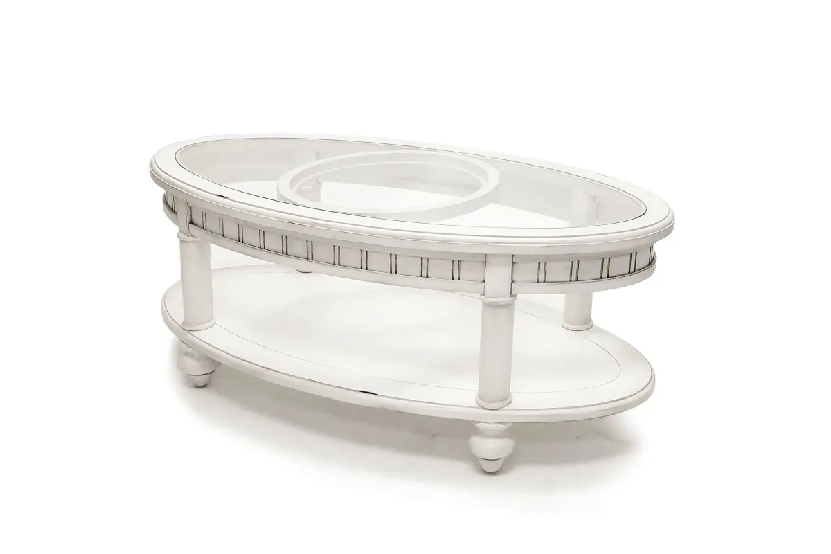 Monaco Oval Coffee Table