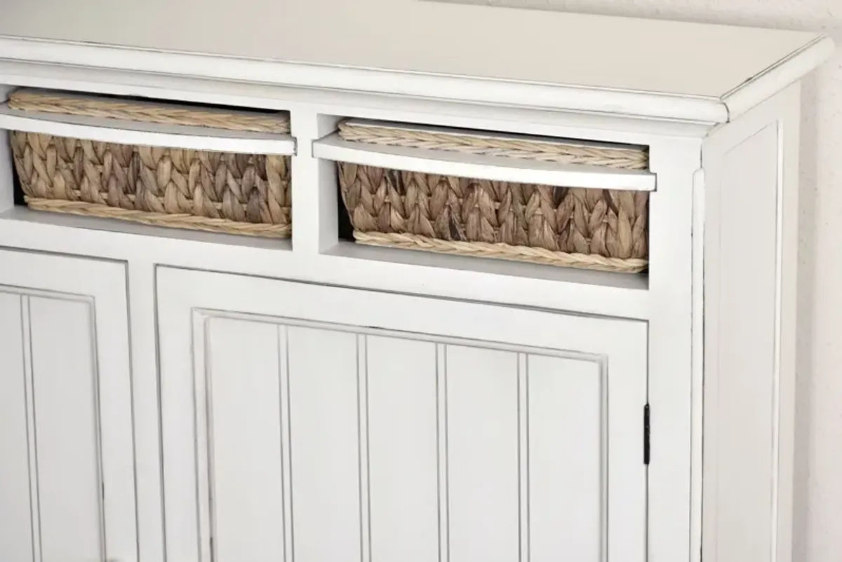 Monaco Entry Cabinets with Baskets