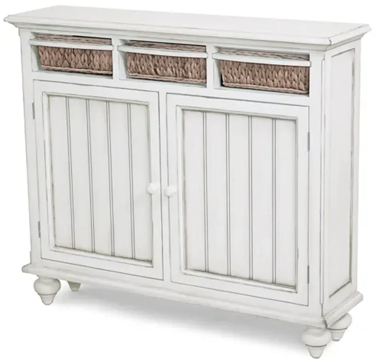 Monaco Entry Cabinets with Baskets