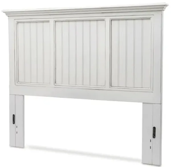 Monaco Twin Headboard - White