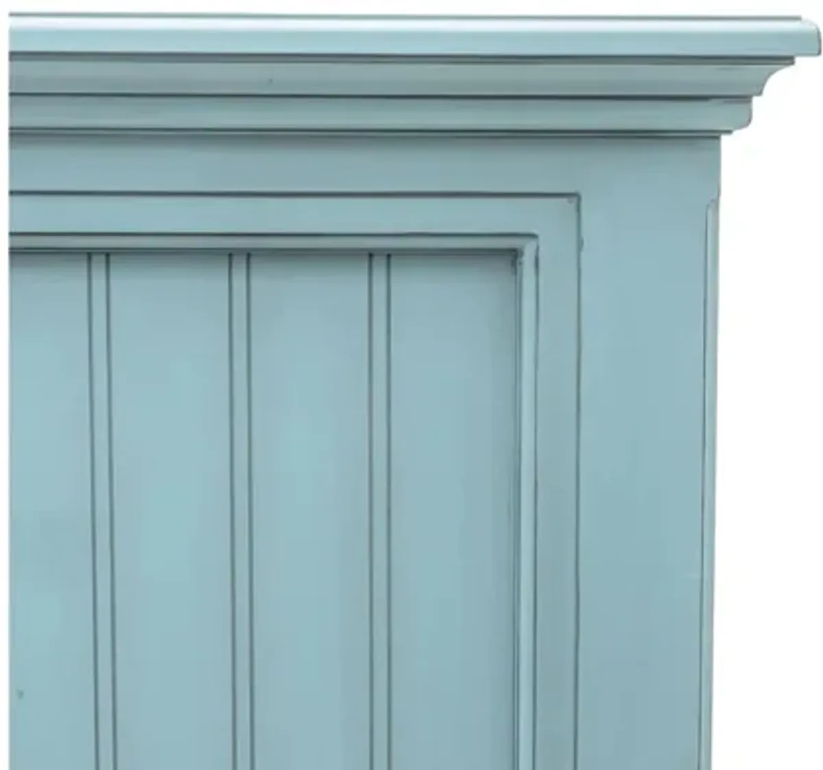 Monaco Twin Headboard - Blue