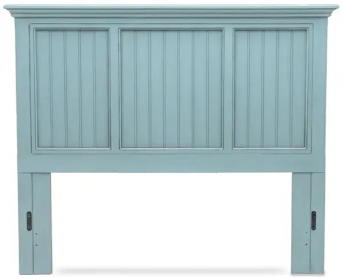 Monaco Twin Headboard - Blue