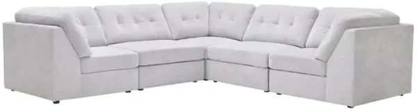 Rio Grey 5-Piece Sectional