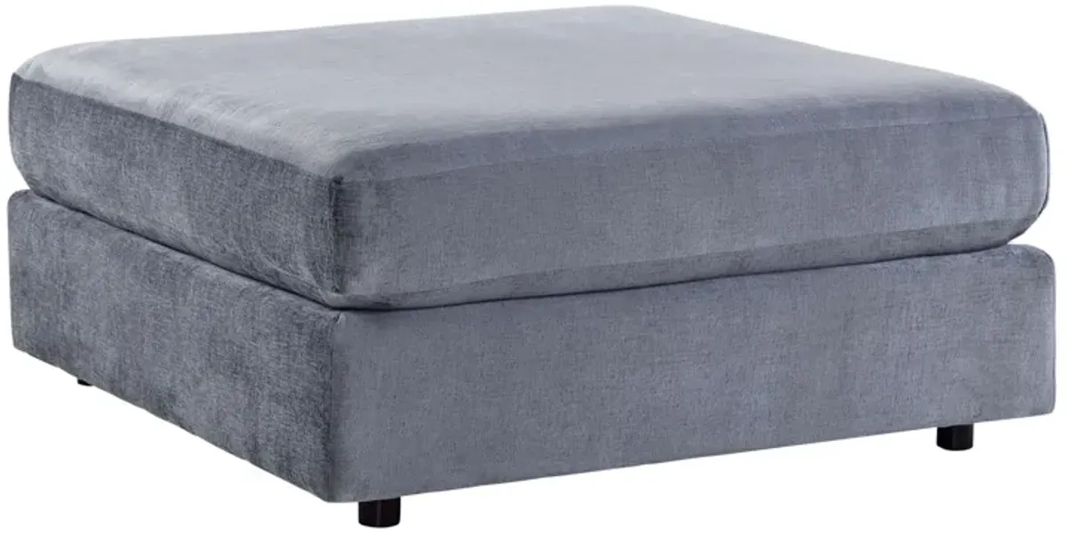 DreamTwo Steel Ottoman