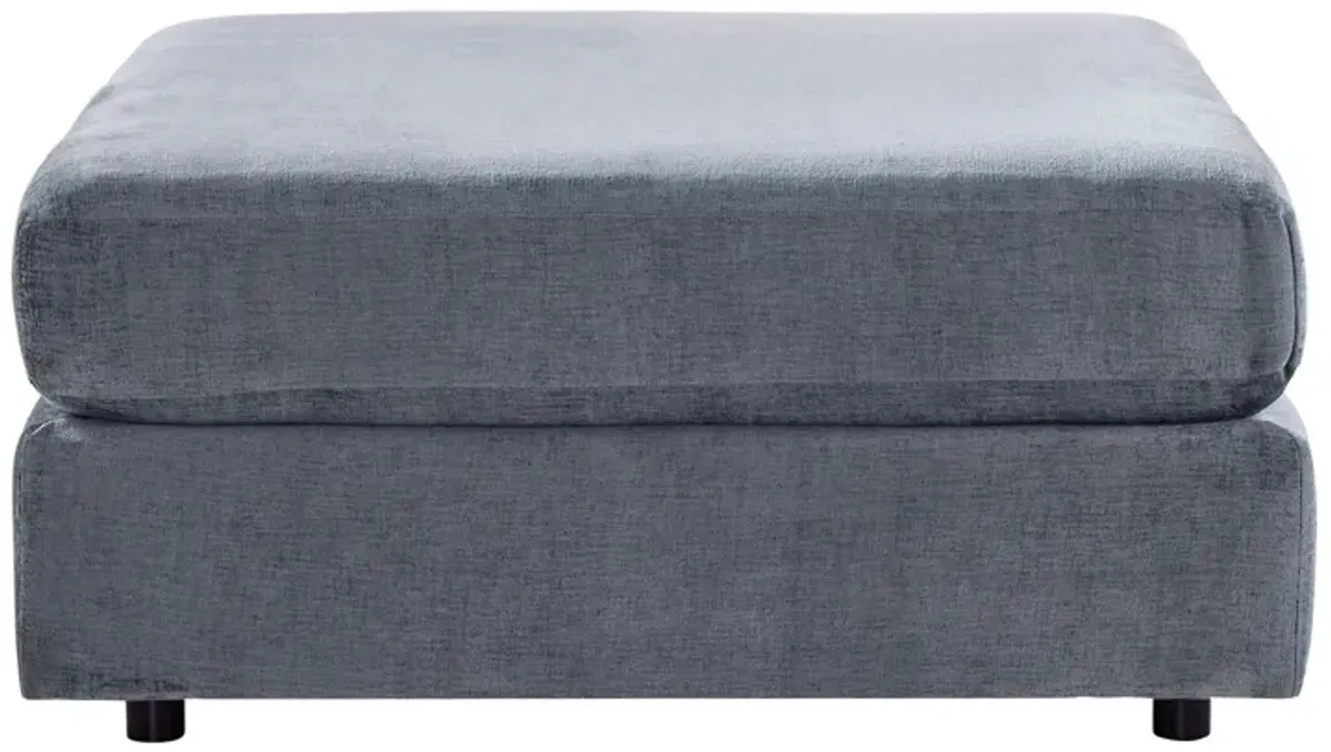 DreamTwo Steel Ottoman