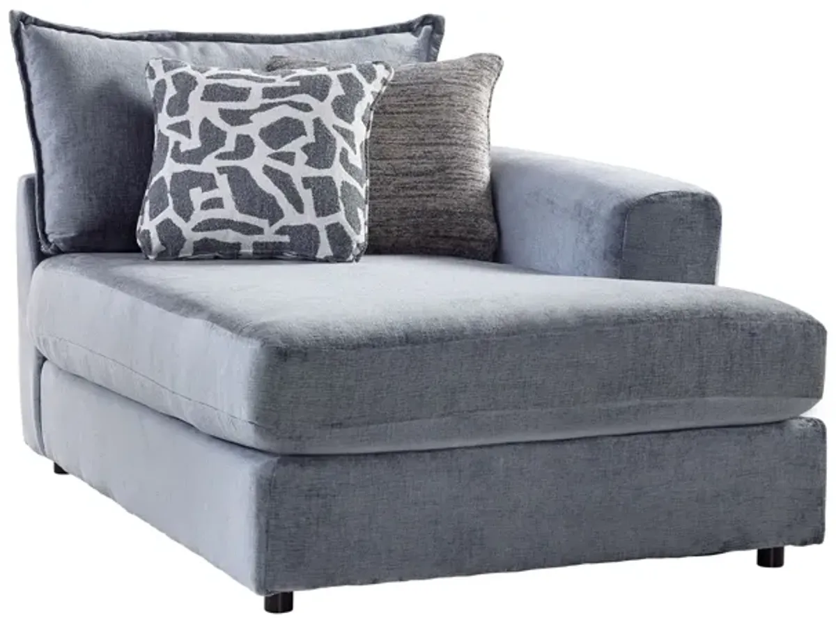 DreamTwo Right Arm Facing Bump Chaise