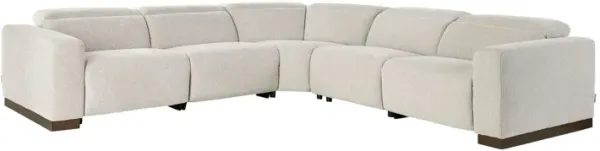 Emma Dual Power Reclining 5-Piece Sectional