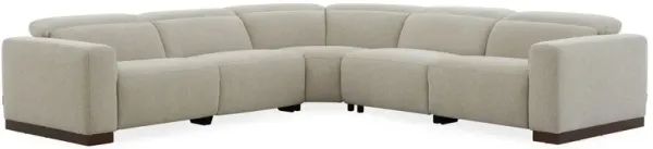 Emma Dual Power Reclining 5-Piece Sectional