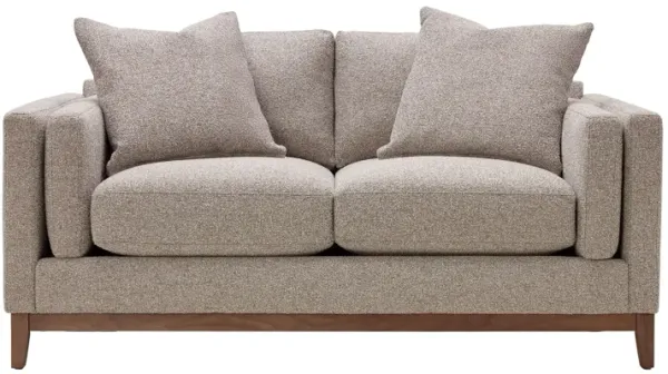 Kelsey Beige Loveseat