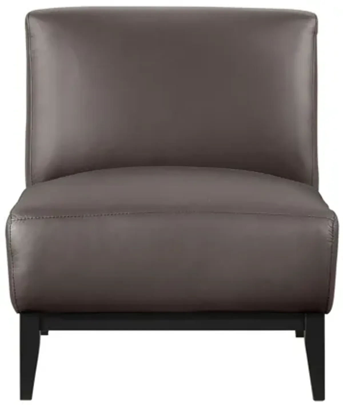 Houghton Accent Chair - Dark Brown