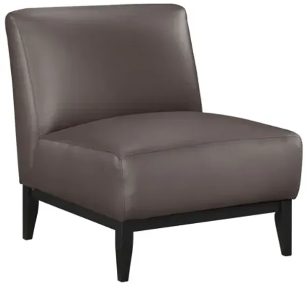Houghton Accent Chair - Dark Brown