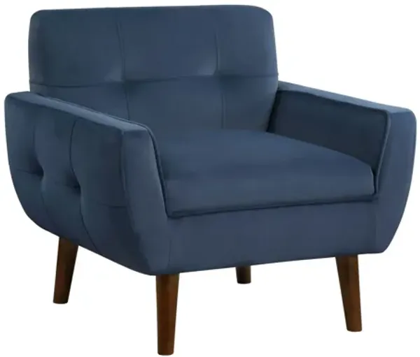 Meadow Accent Chair - Blue