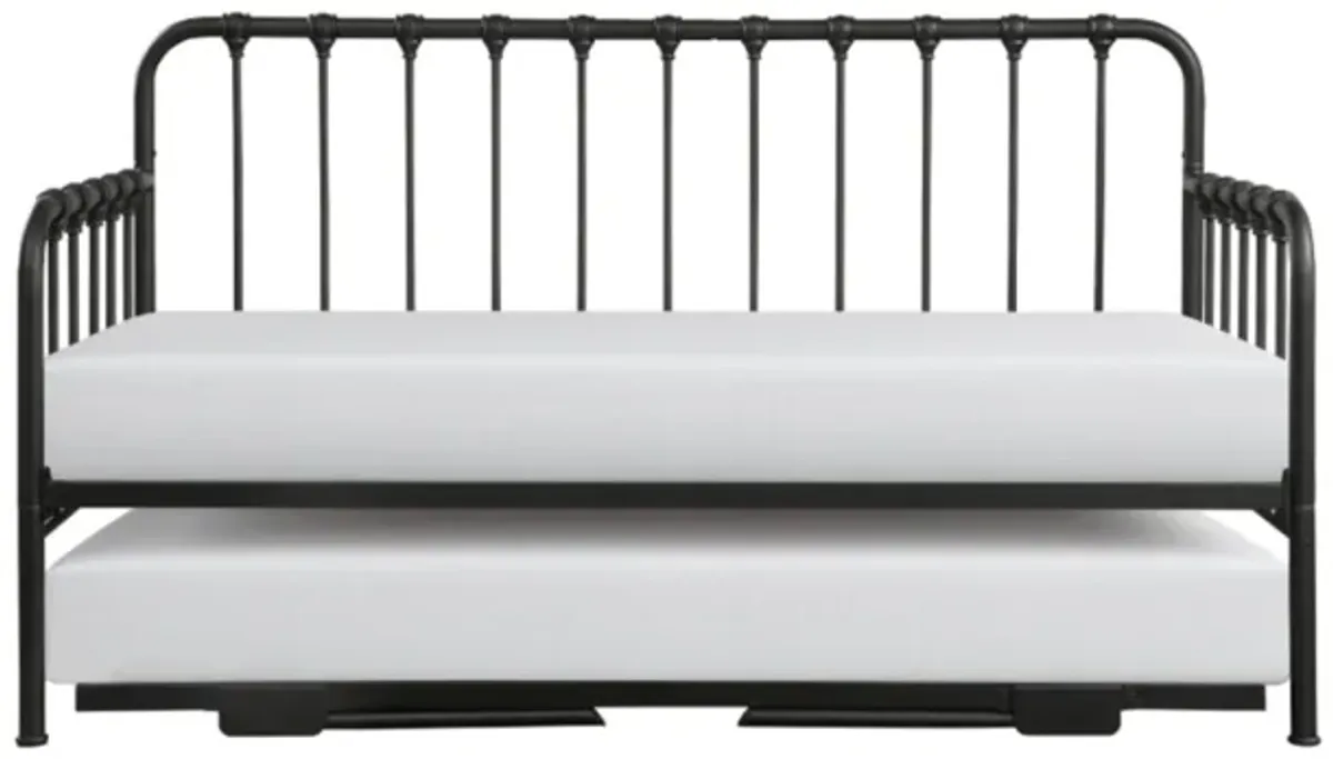 Constance Full Size Trundle Daybed - Black