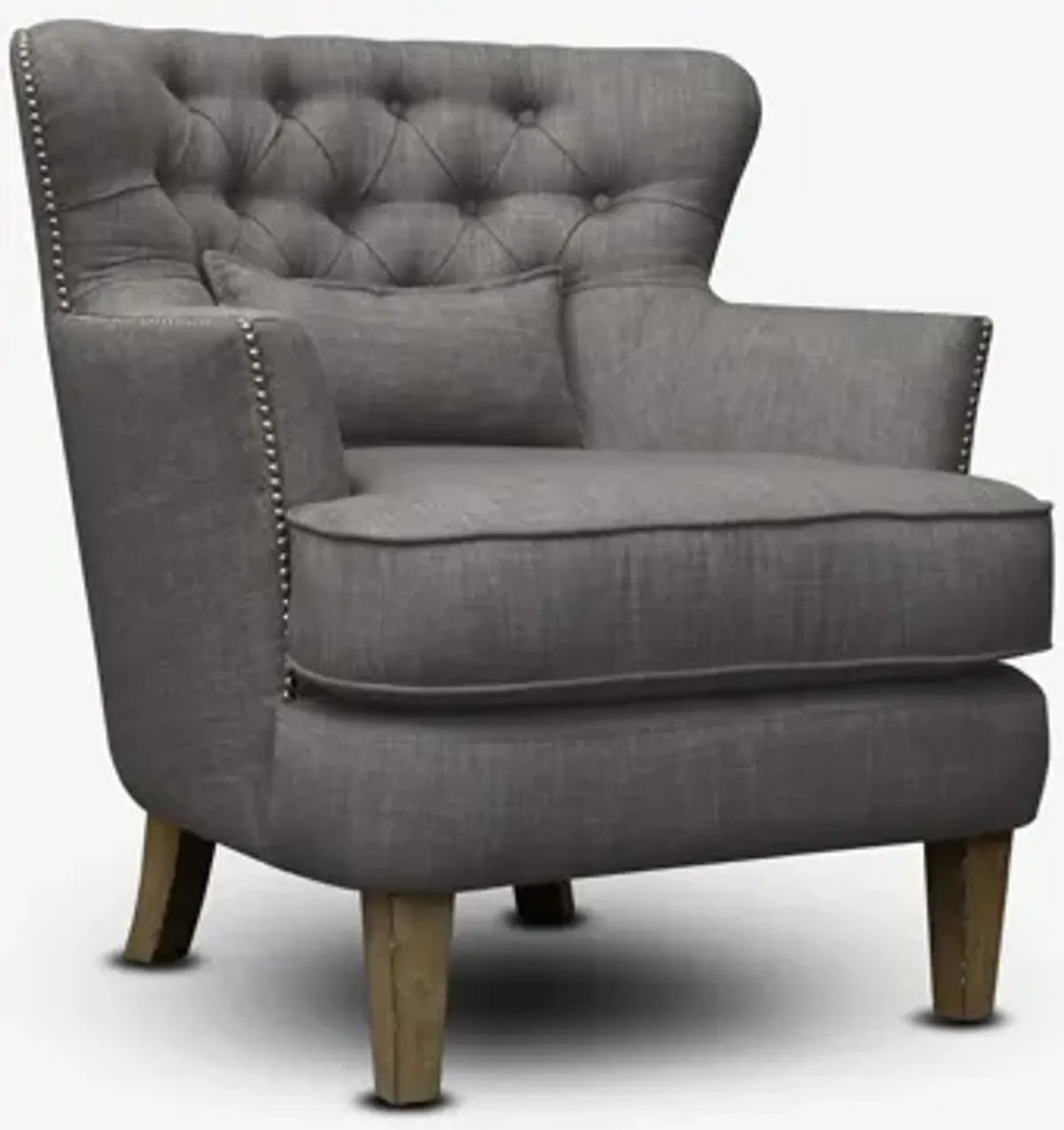 Zeith Accent Chair - Dark Grey