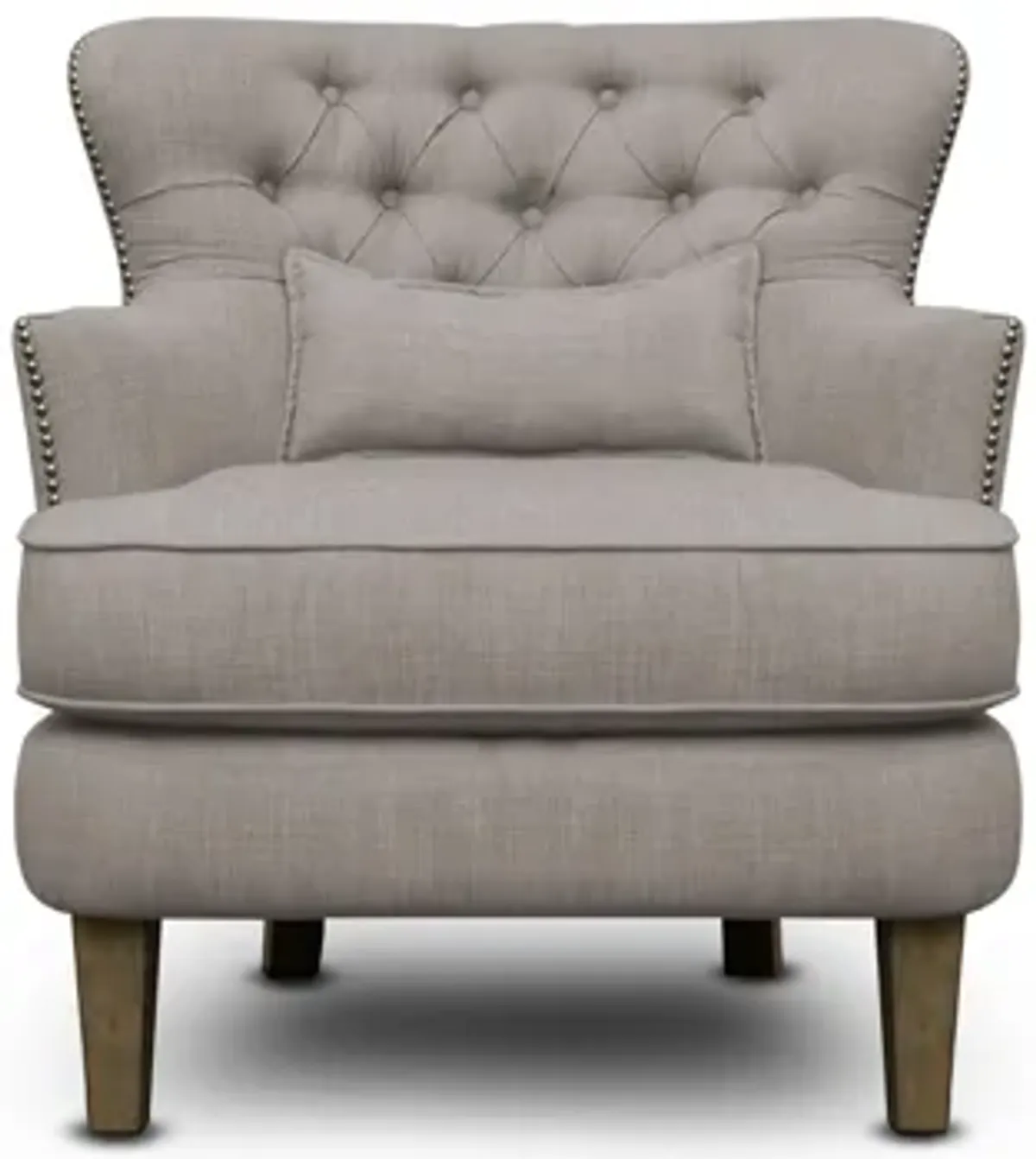 Zeith Accent Chair - Grey