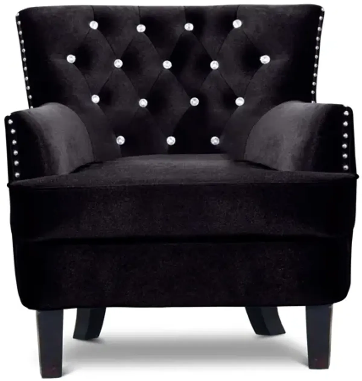 Muse Accent Chair - Black