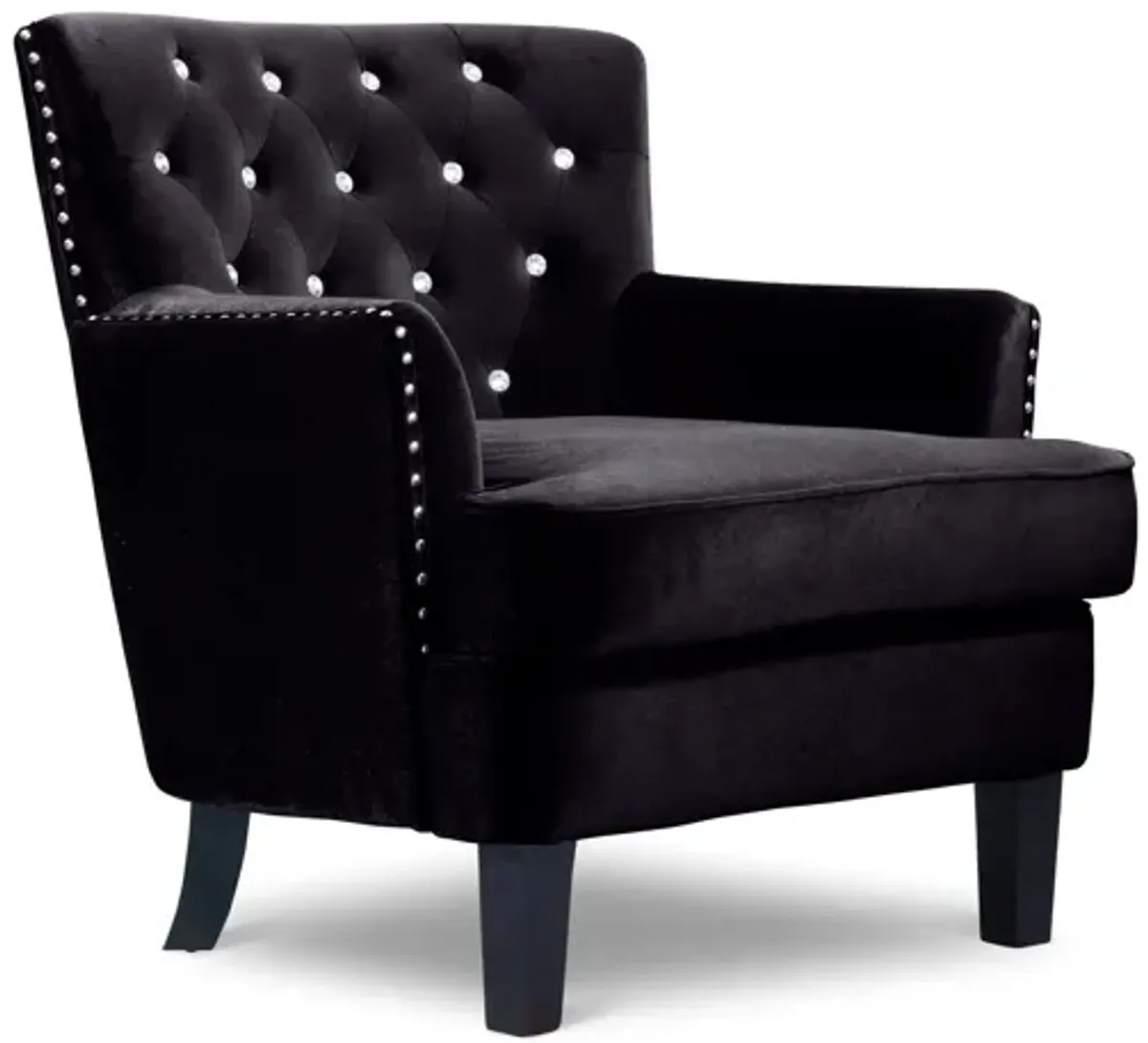 Muse Accent Chair - Black