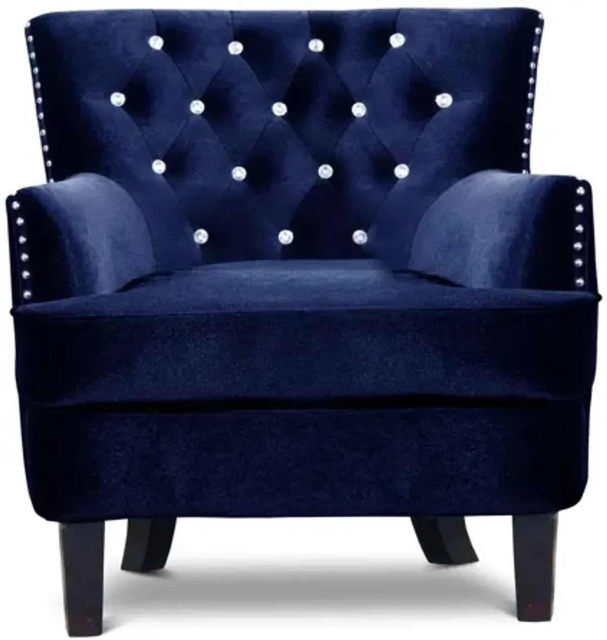 Muse Accent Chair - Blue